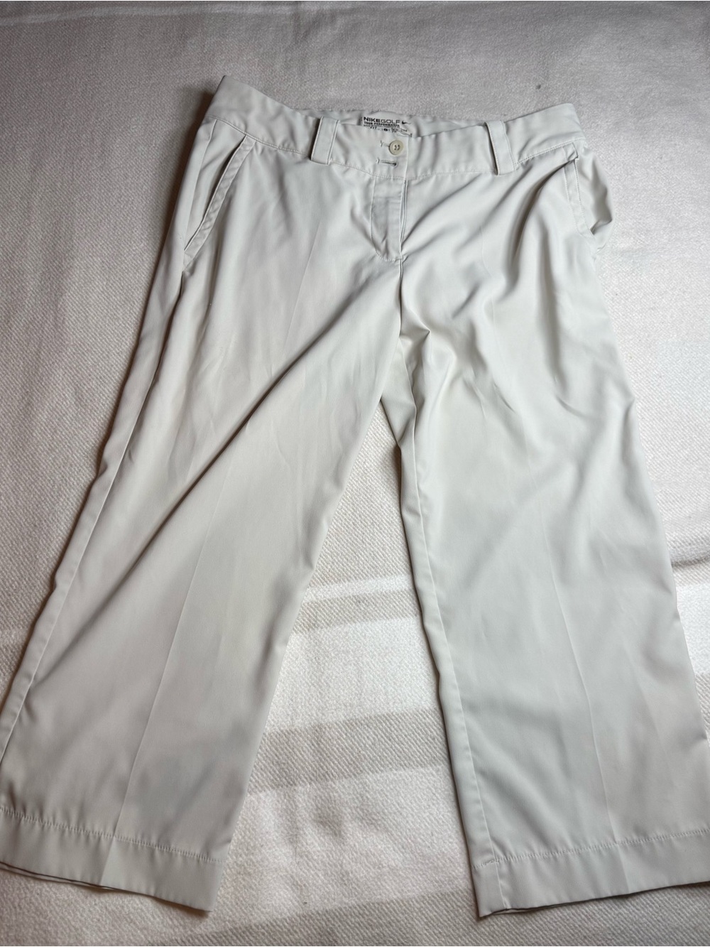 Nike Dri Fit ladies gold capri